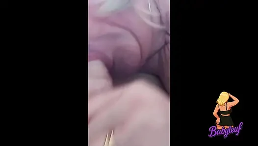 Orta yaşlı seksi kadın 60 yaşındaki üvey anne yarak emiyor ve döl yutuyor