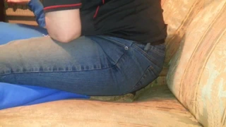 Facesitting In Jeans