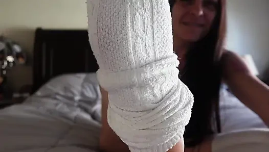 Beta kaybedenler lizzies'in ayaklarını seviyor