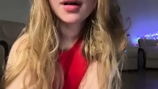 Fingering pussy and oil tits bouncing