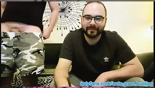 Meraklı heteroseksüel en iyi arkadaşımla 4 saat canlı yayın (önizleme)