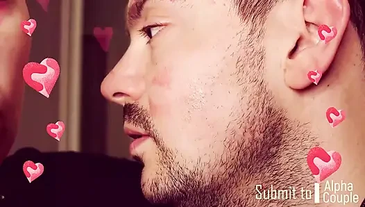 Sevgililer günü yüz ve vücut öpüşme derlemesi!