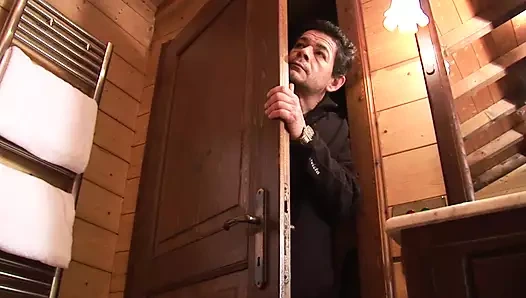 Seni kamarada sikiyorum!