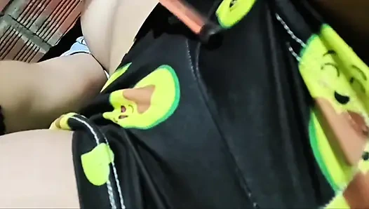 İç Çamaşırıma Sürtünerek Güçlü Bir Orgazm Yaşıyorum