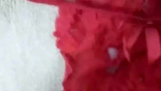 PUNHETA NA CALCINHA DA ESPOSA DO MEU AMIGO