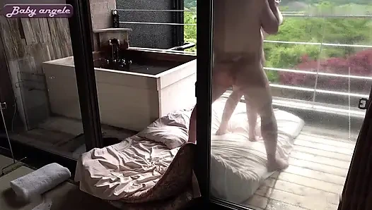 Gorąca wiosna getaway - od rana do nocy w długiej prywatnej ucieczce