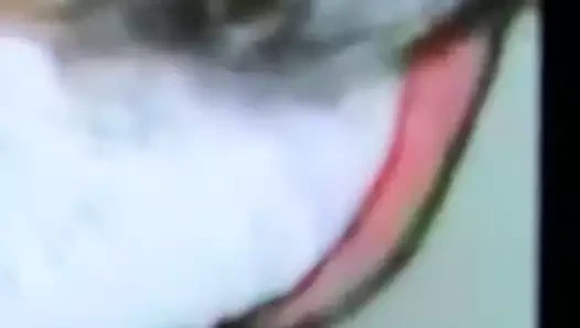 Kız yapay penis kullanan kıza