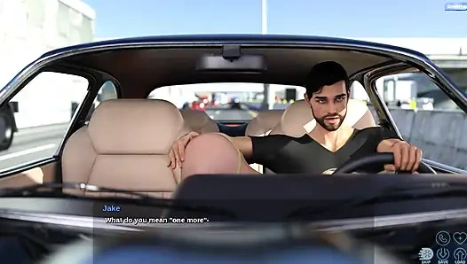 Stepdaughter Sucking Stepdad Cock While He Driving Car