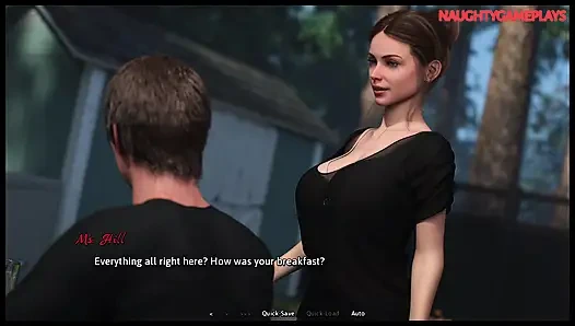 Yaz sıcağı bölüm 10 - naughty fox games tarafından