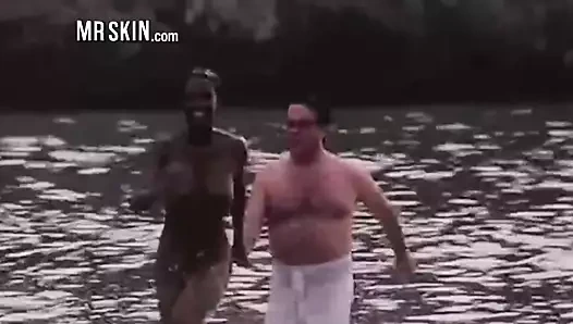 Ünlüler göğüsleri jiggle olarak onlar almak becerdin