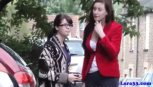 İngiliz milf içinde çorap parmaklar klas bebek