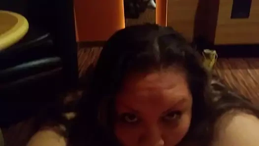 oral seks içinde kadın iç çamaşırı