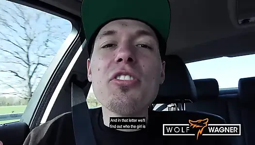 Alman porno yıldızı Kitty Blair ile edepsiz oyuncu seçmeleri! Wolf Wagner oyuncu seçmeleri