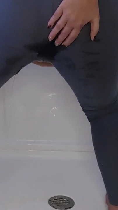 ıslak yoga pantolonu | Bölüm 2