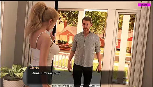 Mükemmel bir evlilik #29 - Alexia Marcel'e sakso çekiyor ... Anne Chris ile buluştu