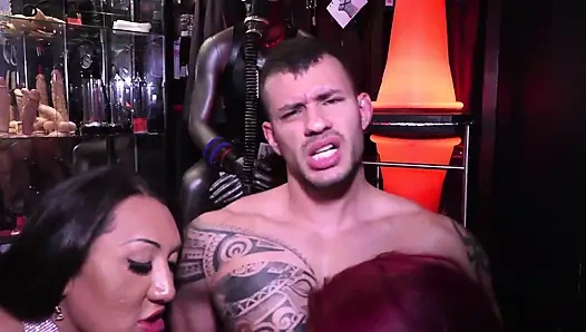 Rut içinde trans ile hardcore