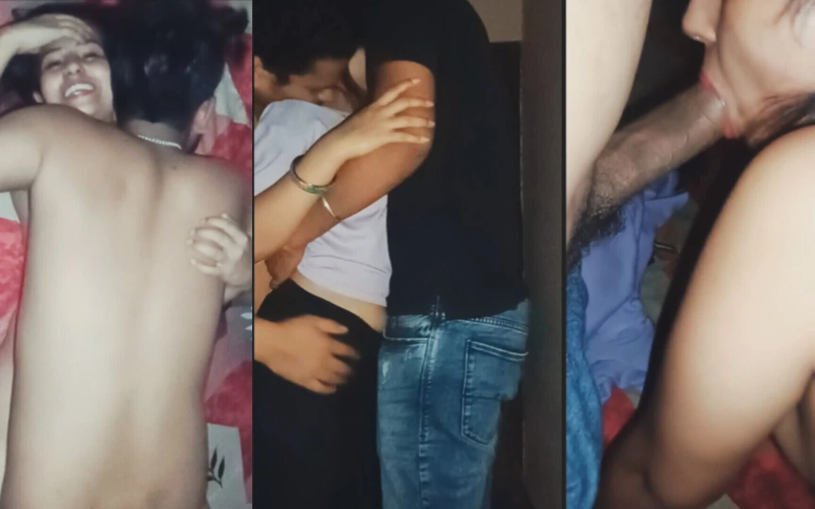 Üvey anne çifte penetrasyona giriyor