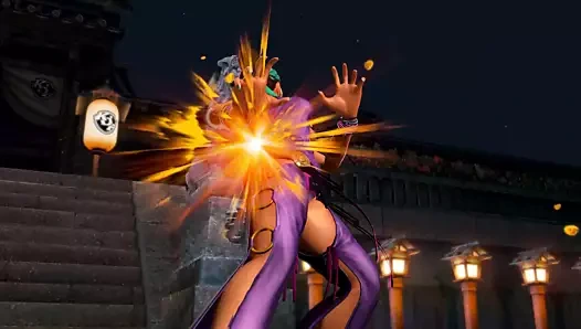 KOFXIV ryona - Zarina POV+Overkill test