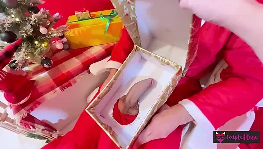 Noel Baba Kıçında Büyük Paketini Istiyorum