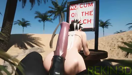 Kasım günü 5 sfm &amp; blender porno derlemesi