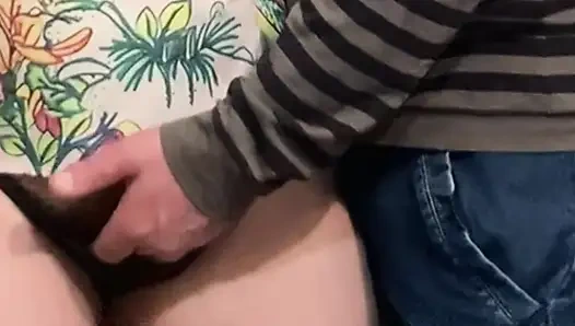 OMG! Mükemmel amcığını ovmama izin veriyor