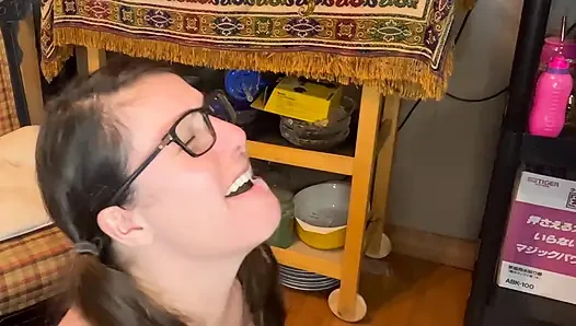 Döl sürtüğünde büyük kremsi boşalmalar ve yüze boşalma derlemesi