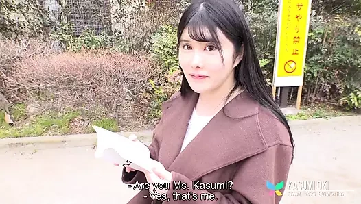 Kasumi Oki bir profesyonel tarafından döllenmek istiyor