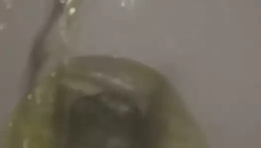 Açık tenli abanoz çiş