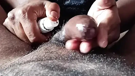 Shital Bhabi massage to my big cock