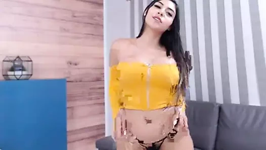 Seksi sıcak vahşi bebek kahrolası ona kedi