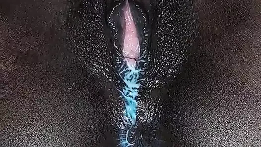 Zenci yakın çekim dölleme