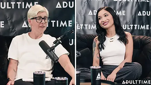 Avery black dry humping, gerçek suç ve vr corn'i yönetme | Adult Time Podcast