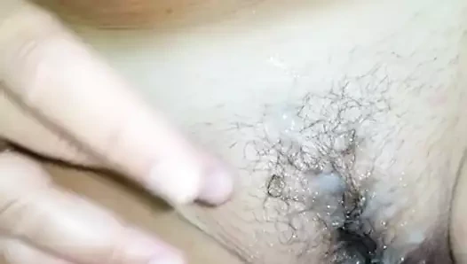 Cum üzerinde kedi