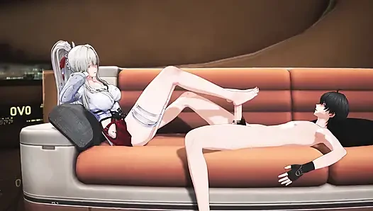 Wuthering Waves - Hiyuki Sex - 3D Hentai Animation