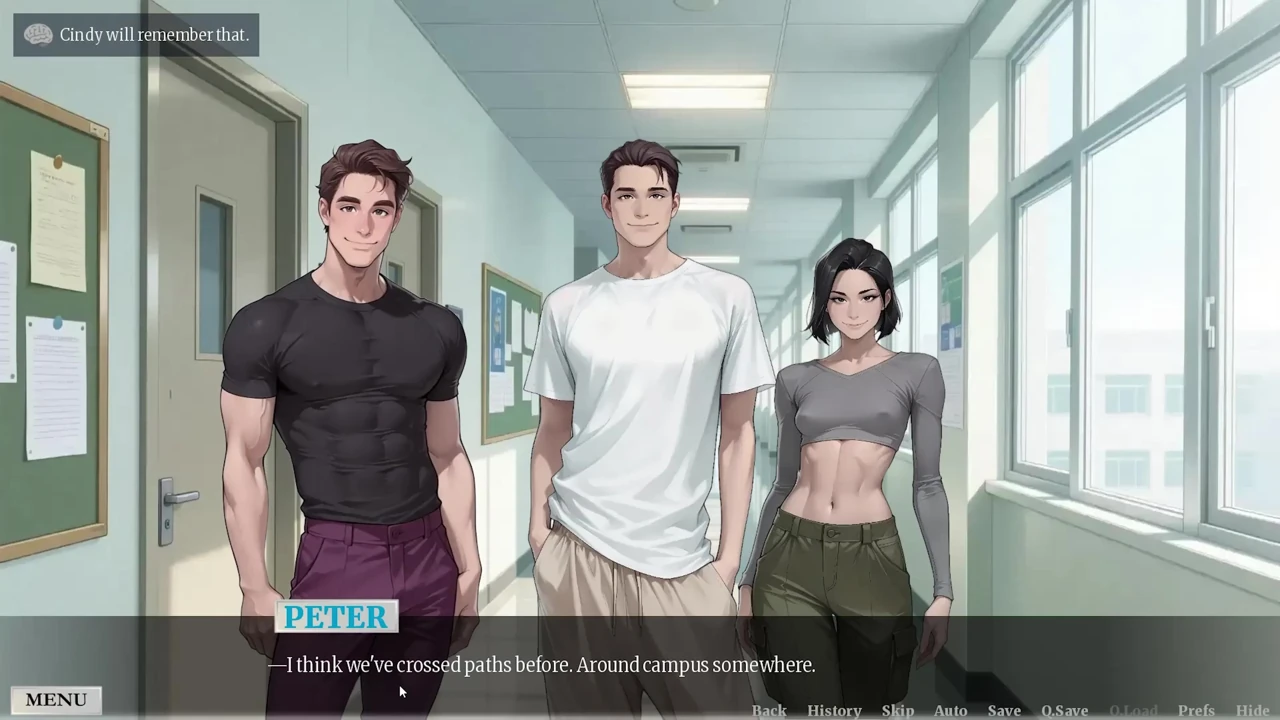 With Great Pleasure #11 – Animated Ai XXX Game -makeout