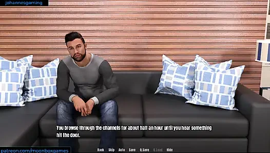 Büyükannenin evi - Betty'nin göğüslerini ve ağzını siktim