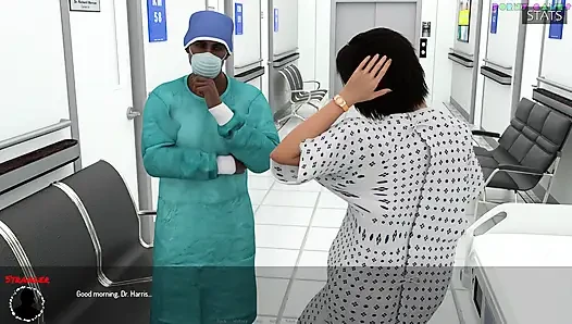 10ki tarafından tıbbi özel bakım - hastanede sakso, coccys check 6