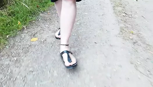 Naylon çorap videosu
