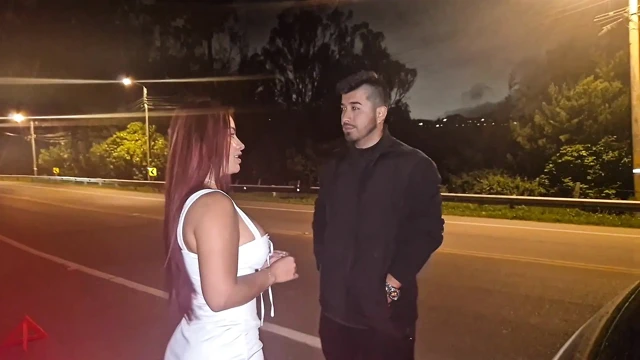 Polis Bizi Ulusal Yolda Sikişirken Buldu Ve Bize Sordu...