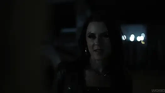 Wicked - güzel Emma Hix amını yalamak için kızıl saçlıyı takip ediyor