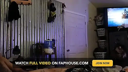 Skye Baye intro yavaş amatör anisleigh williams'a alışıyor