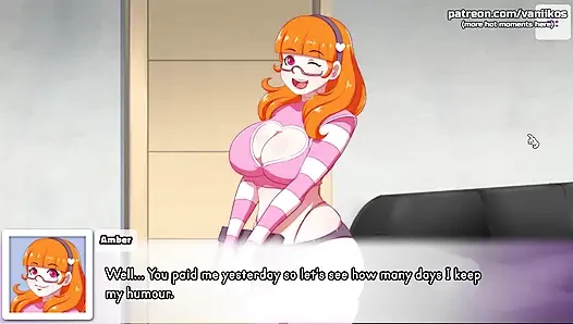 Dragon Ball Chelai megkapja a kis punciját Creampied anime hentai pornó játék Waifuhub 2. rész