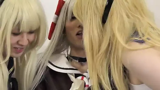 amatör Asya cd 3sum bj