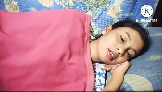 Bangladeşli evli kadın gerçek gece şovu ve romantik ruh hali