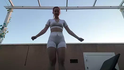 Vücudumu ısıtacak ücretsiz kardiyo seansı!