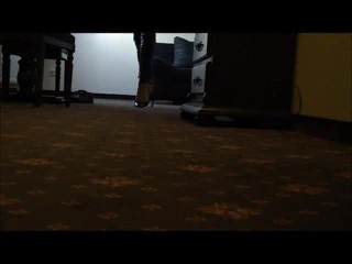 17,5 cm topuklu pompalarımla yürümek