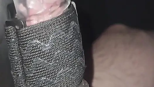 Thehandy stroker beni boşaltıyor