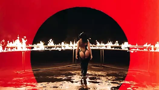 Beyonce tanga sarmaşık parkı rodeo 2021