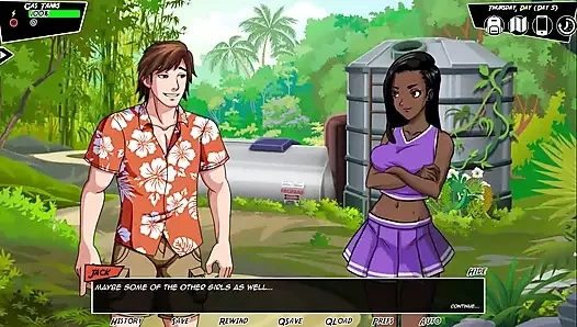 Cennet şehveti: ıssız adada yaşamak - bölüm 19