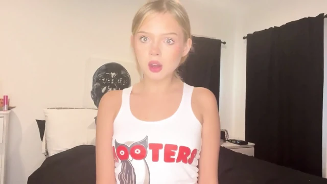 Hooters Vardiyası Sona Erdi... Duşa Bile Gelemedim!